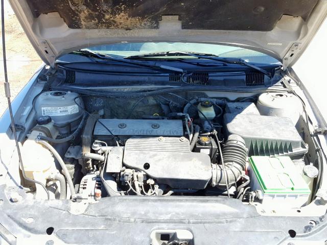 1G2NE52T4XM888495 - 1999 PONTIAC GRAND AM S SILVER photo 7