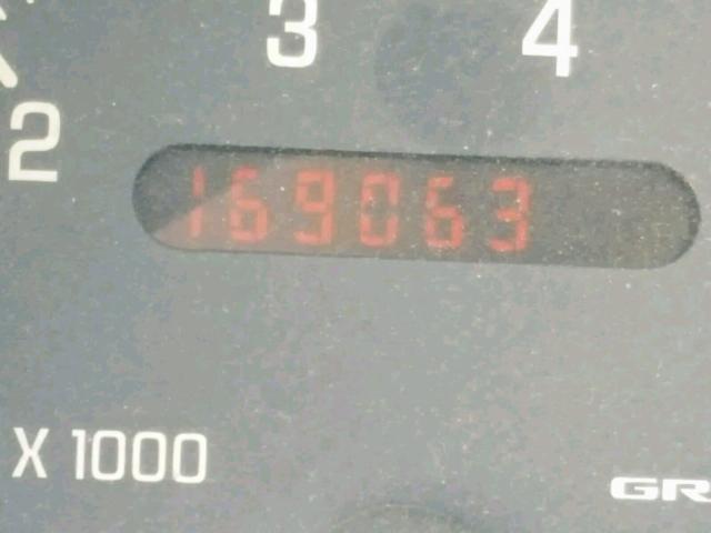 1G2NE52T4XM888495 - 1999 PONTIAC GRAND AM S SILVER photo 8