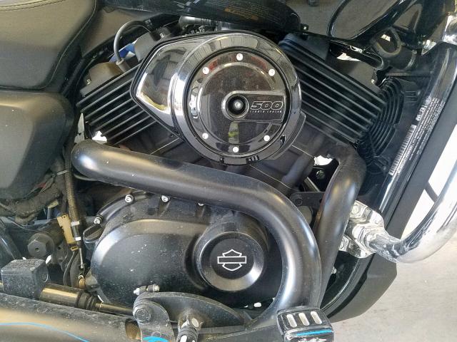 1HD4NAA13FC500790 - 2015 HARLEY-DAVIDSON XG500 BLACK photo 7