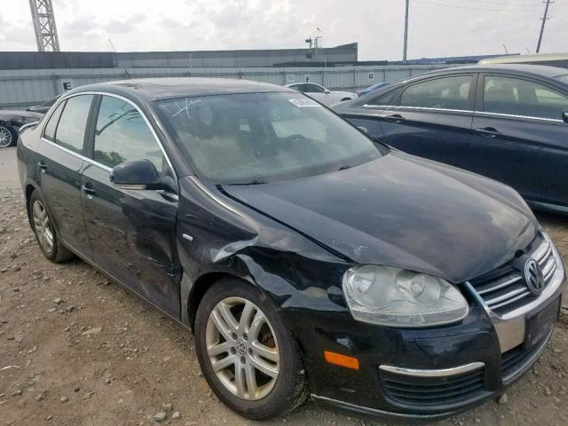 3VWEF71K67M086397 - 2007 VOLKSWAGEN JETTA WOLF BLACK photo 1