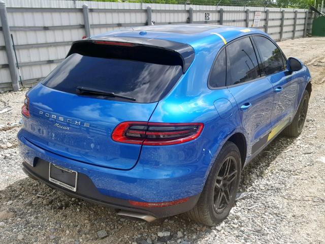 WP1AA2A55JLB18468 - 2018 PORSCHE MACAN BLUE photo 4