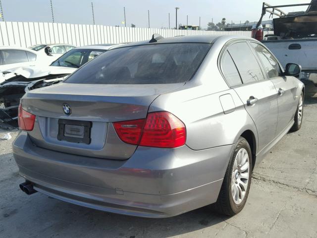 WBAPH57579NL80201 - 2009 BMW 328 I SULE GRAY photo 4