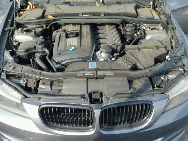 WBAPH57579NL80201 - 2009 BMW 328 I SULE GRAY photo 7