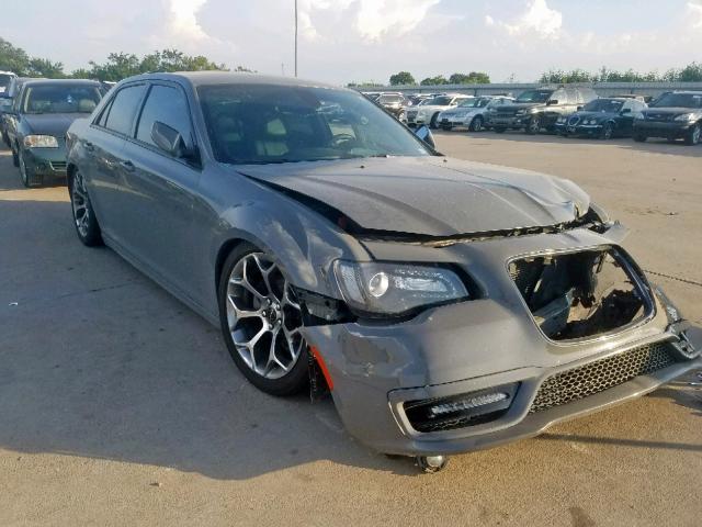 2C3CCABG2HH653381 - 2017 CHRYSLER 300 S GRAY photo 1