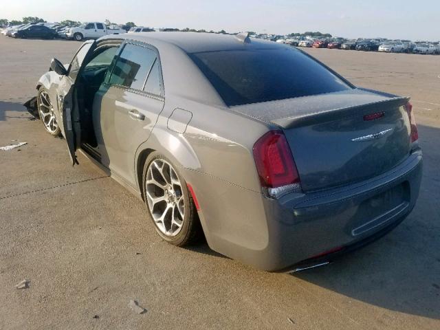 2C3CCABG2HH653381 - 2017 CHRYSLER 300 S GRAY photo 3