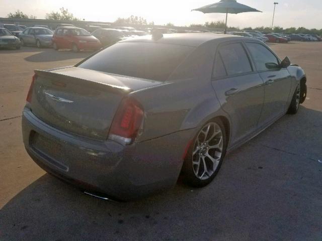 2C3CCABG2HH653381 - 2017 CHRYSLER 300 S GRAY photo 4