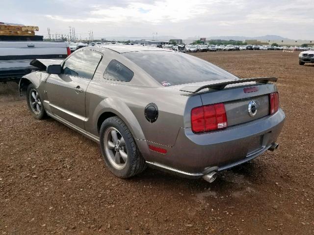 1ZVHT82H055174931 - 2005 FORD MUSTANG GT BROWN photo 3