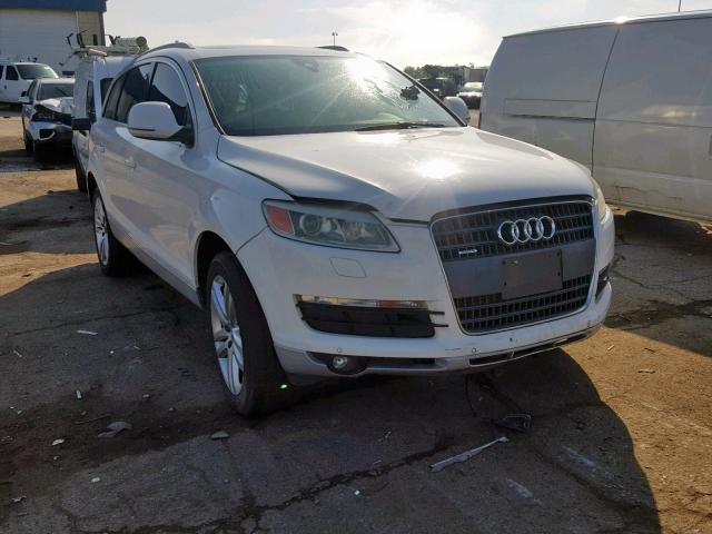 WA1BV74LX8D022626 - 2008 AUDI Q7 4.2 QUA WHITE photo 1