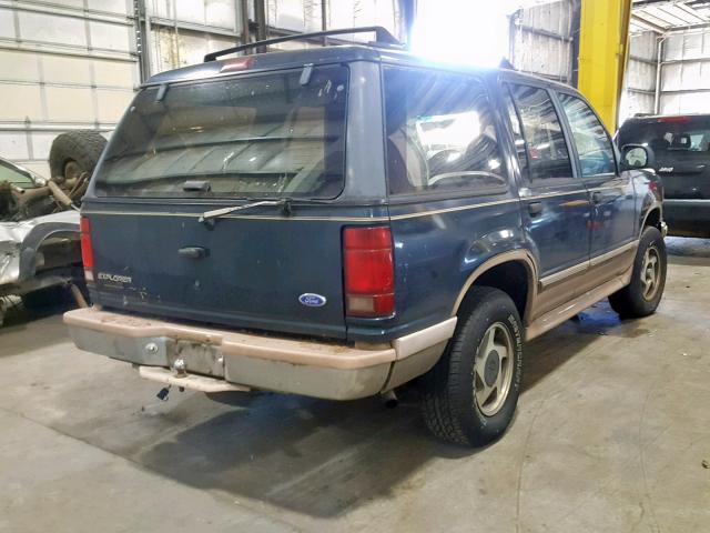 1FMDU34X8PUB23249 - 1993 FORD EXPLORER GREEN photo 4