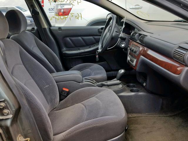 1B3EJ46U51N688989 - 2001 DODGE STRATUS SE GRAY photo 5