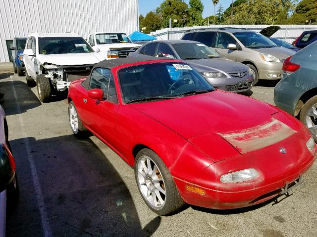 JM1NA3512P0410041 - 1993 MAZDA MX-5 MIATA RED photo 1