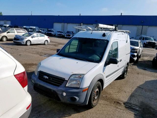 NM0LS7AN6CT083329 - 2012 FORD TRANSIT CO WHITE photo 2