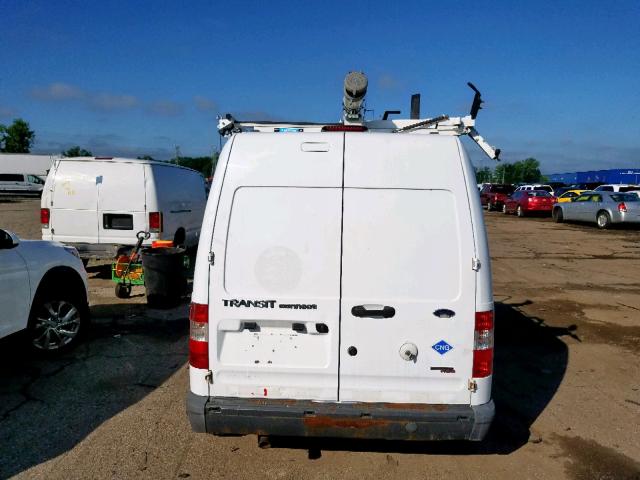 NM0LS7AN6CT083329 - 2012 FORD TRANSIT CO WHITE photo 6