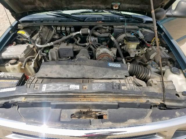 1GCCS1444T8105365 - 1996 CHEVROLET S TRUCK S1 GREEN photo 7