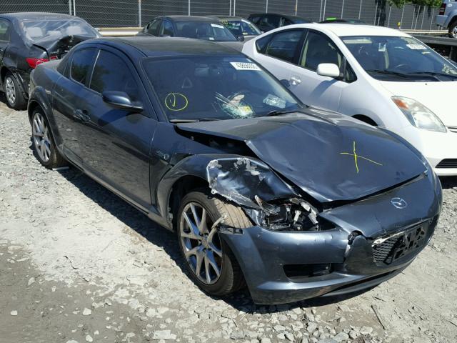 JM1FE173280215764 - 2008 MAZDA RX8 CHARCOAL photo 1