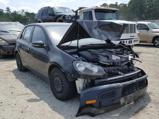 WVWDA7AJ5BW285535 - 2011 VOLKSWAGEN GOLF 黑色 照片 1