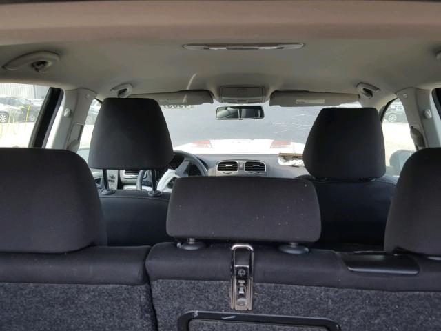 WVWDA7AJ5BW285535 - 2011 VOLKSWAGEN GOLF 黑色 照片 9