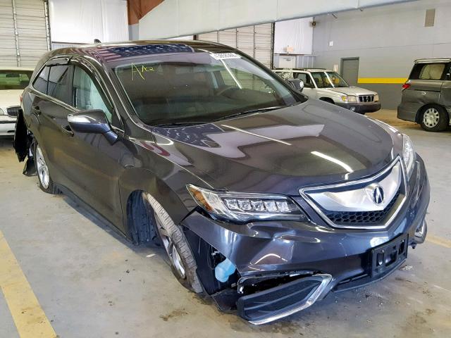 5J8TB4H5XGL011743 - 2016 ACURA RDX TECHNO BLACK photo 1