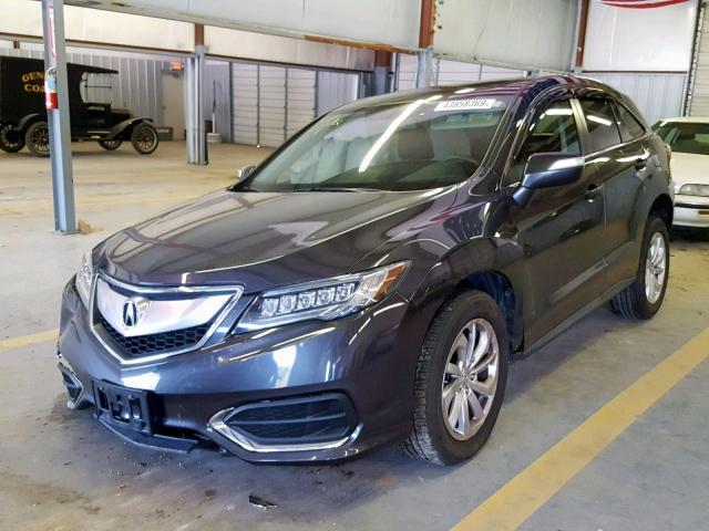 5J8TB4H5XGL011743 - 2016 ACURA RDX TECHNO BLACK photo 2