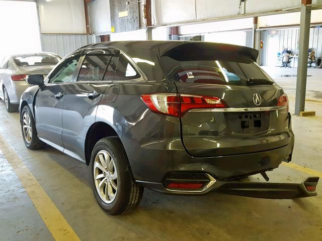 5J8TB4H5XGL011743 - 2016 ACURA RDX TECHNO BLACK photo 3