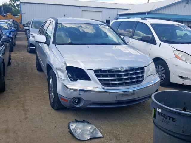 2A8GM68X37R256407 - 2007 CHRYSLER PACIFICA T SILVER photo 1