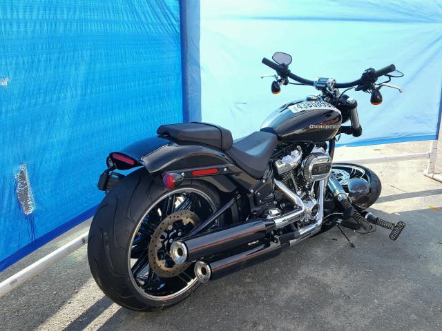 1HD1YHK18JC076842 - 2018 HARLEY-DAVIDSON FXBRS BREA BLACK photo 4