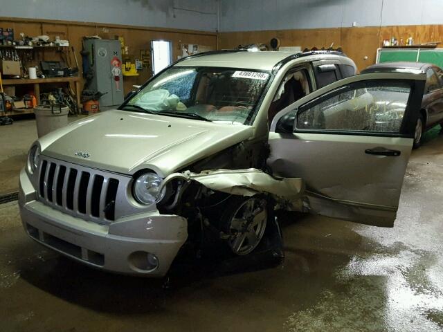 1J4FF47B29D188785 - 2009 JEEP COMPASS SP 棕色 照片 2