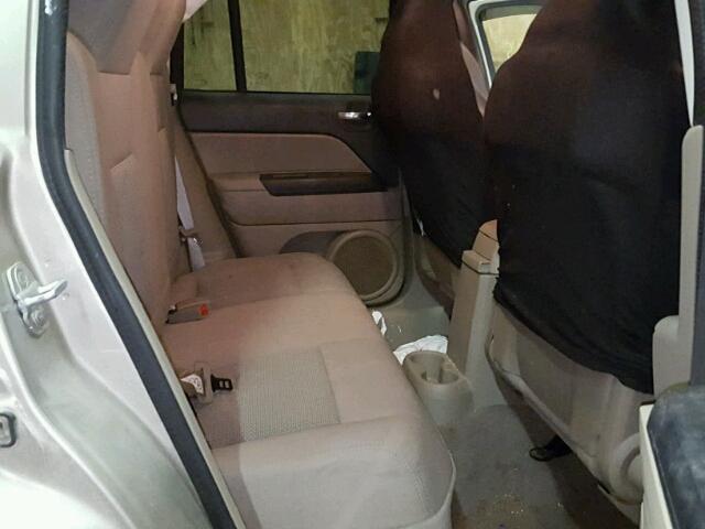 1J4FF47B29D188785 - 2009 JEEP COMPASS SP 棕色 照片 6