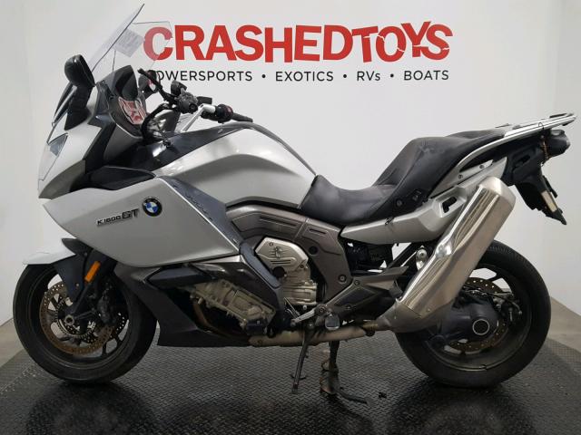 WB1061105CZX80951 - 2012 BMW K1600 GT SILVER photo 3