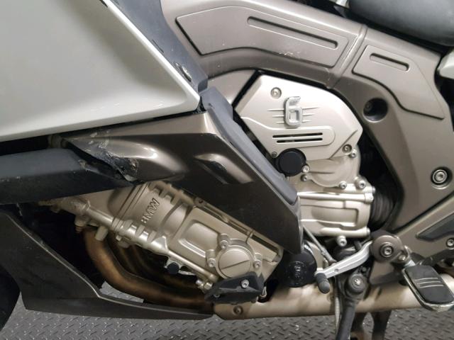 WB1061105CZX80951 - 2012 BMW K1600 GT SILVER photo 6