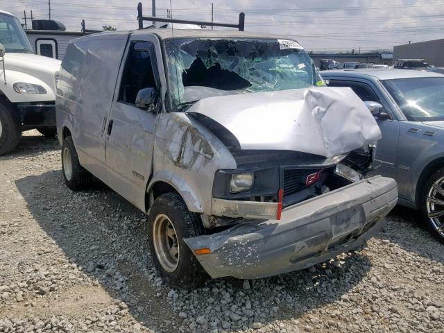 1GTDM19W5VB551006 - 1997 GMC SAFARI XT GRAY photo 1