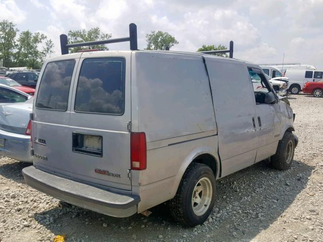 1GTDM19W5VB551006 - 1997 GMC SAFARI XT GRAY photo 4