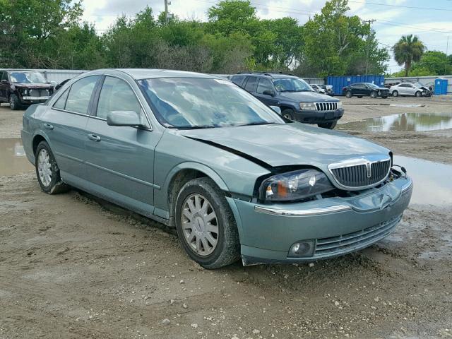 1LNHM86S65Y603215 - 2005 LINCOLN LS 青色 照片 1