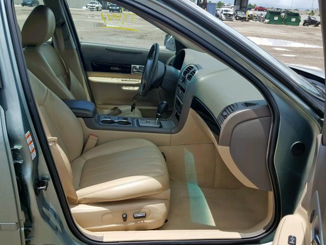 1LNHM86S65Y603215 - 2005 LINCOLN LS 青色 照片 5