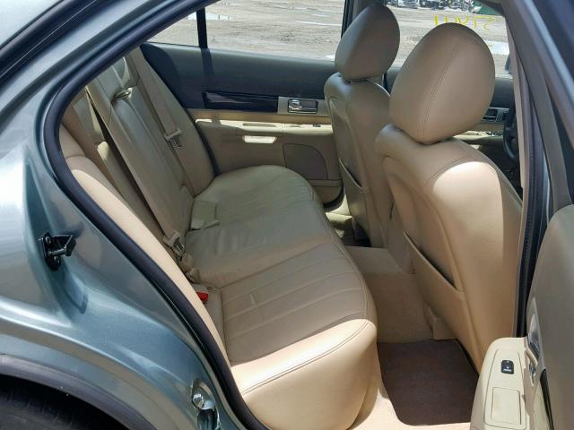 1LNHM86S65Y603215 - 2005 LINCOLN LS 青色 照片 6