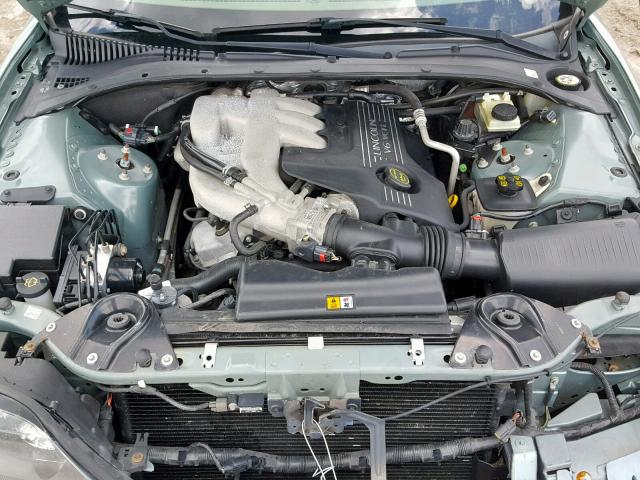 1LNHM86S65Y603215 - 2005 LINCOLN LS 青色 照片 7