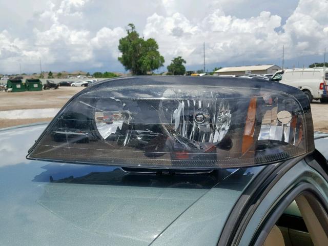 1LNHM86S65Y603215 - 2005 LINCOLN LS 青色 照片 9