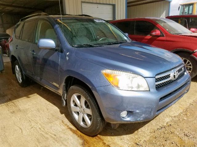 JTMBK31V876013746 - 2007 TOYOTA RAV4 LIMIT BLUE photo 1