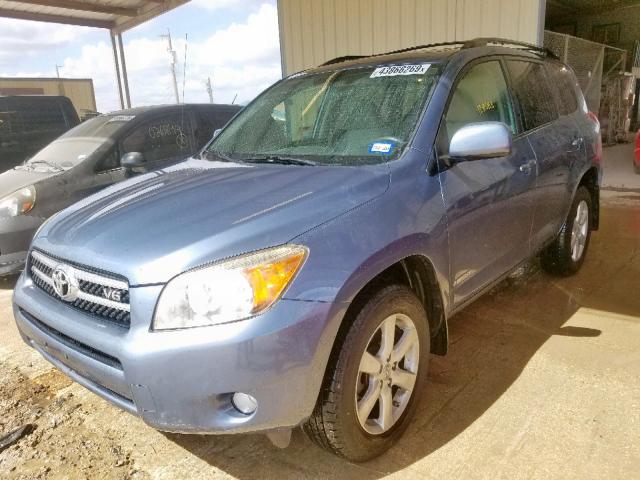 JTMBK31V876013746 - 2007 TOYOTA RAV4 LIMIT BLUE photo 2