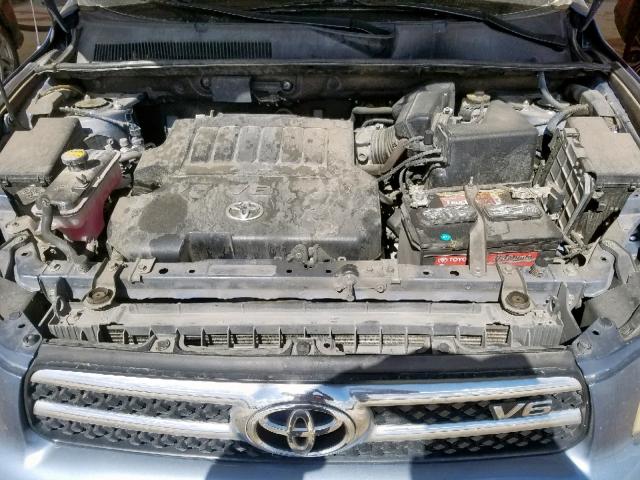 JTMBK31V876013746 - 2007 TOYOTA RAV4 LIMIT BLUE photo 7