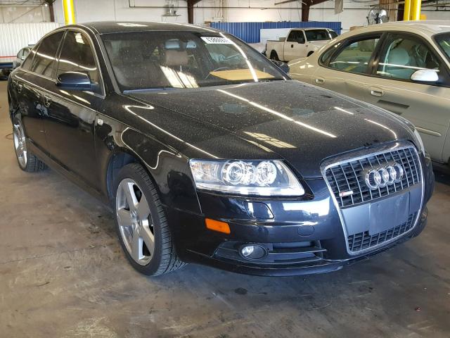 WAUDH74F98N128492 - 2008 AUDI A6 3.2 QUA BLACK photo 1