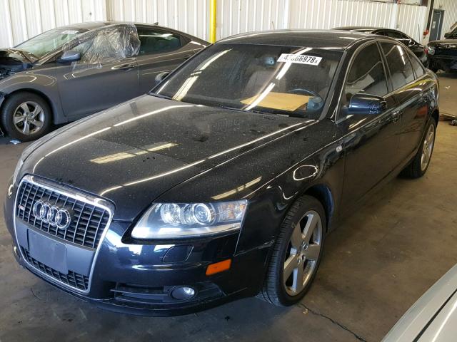 WAUDH74F98N128492 - 2008 AUDI A6 3.2 QUA BLACK photo 2