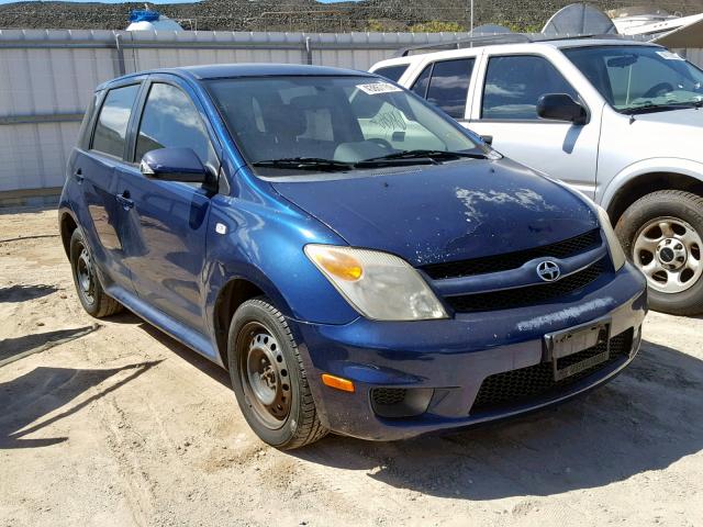 JTKKT624560160122 - 2006 TOYOTA SCION XA BLUE photo 1