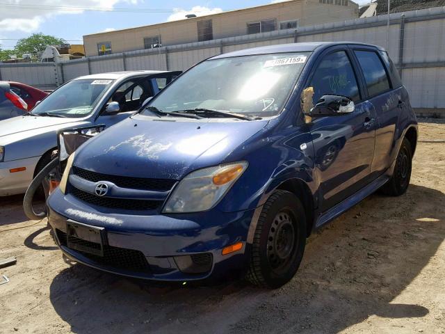 JTKKT624560160122 - 2006 TOYOTA SCION XA BLUE photo 2