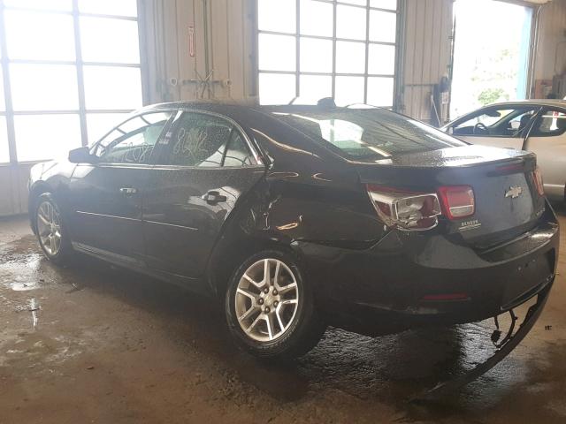 1G11D5SR3DF338652 - 2013 CHEVROLET MALIBU 1LT BLACK photo 3