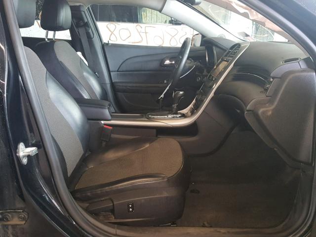 1G11D5SR3DF338652 - 2013 CHEVROLET MALIBU 1LT BLACK photo 5