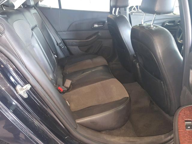1G11D5SR3DF338652 - 2013 CHEVROLET MALIBU 1LT BLACK photo 6