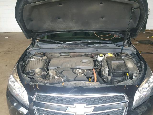 1G11D5SR3DF338652 - 2013 CHEVROLET MALIBU 1LT BLACK photo 7