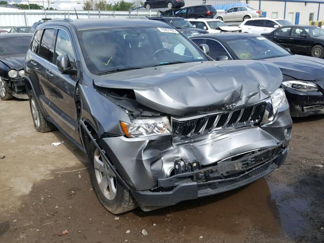 1J4RR4GG1BC610055 - 2011 JEEP GRAND CHER GRAY photo 1