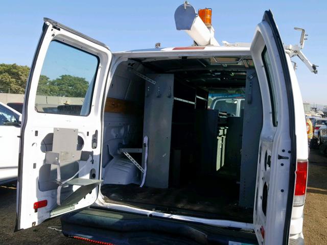 1FTNE2EL6BDA91891 - 2011 FORD ECONOLINE WHITE photo 6